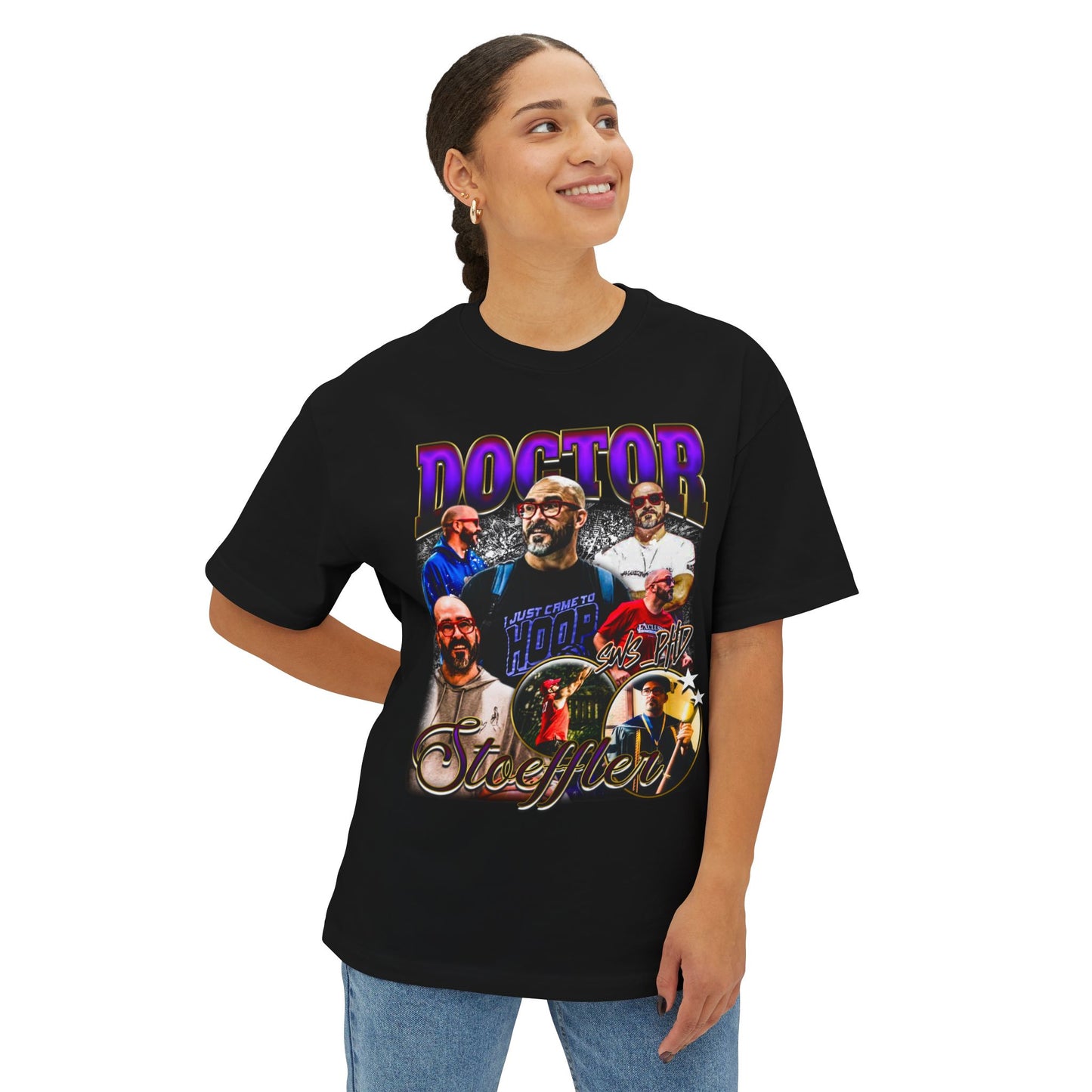 Doctor Stoeffler Oversized Tee
