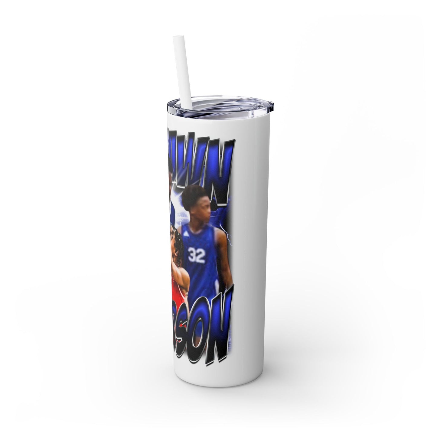 Rashawn Anderson Stainless Steal Tumbler