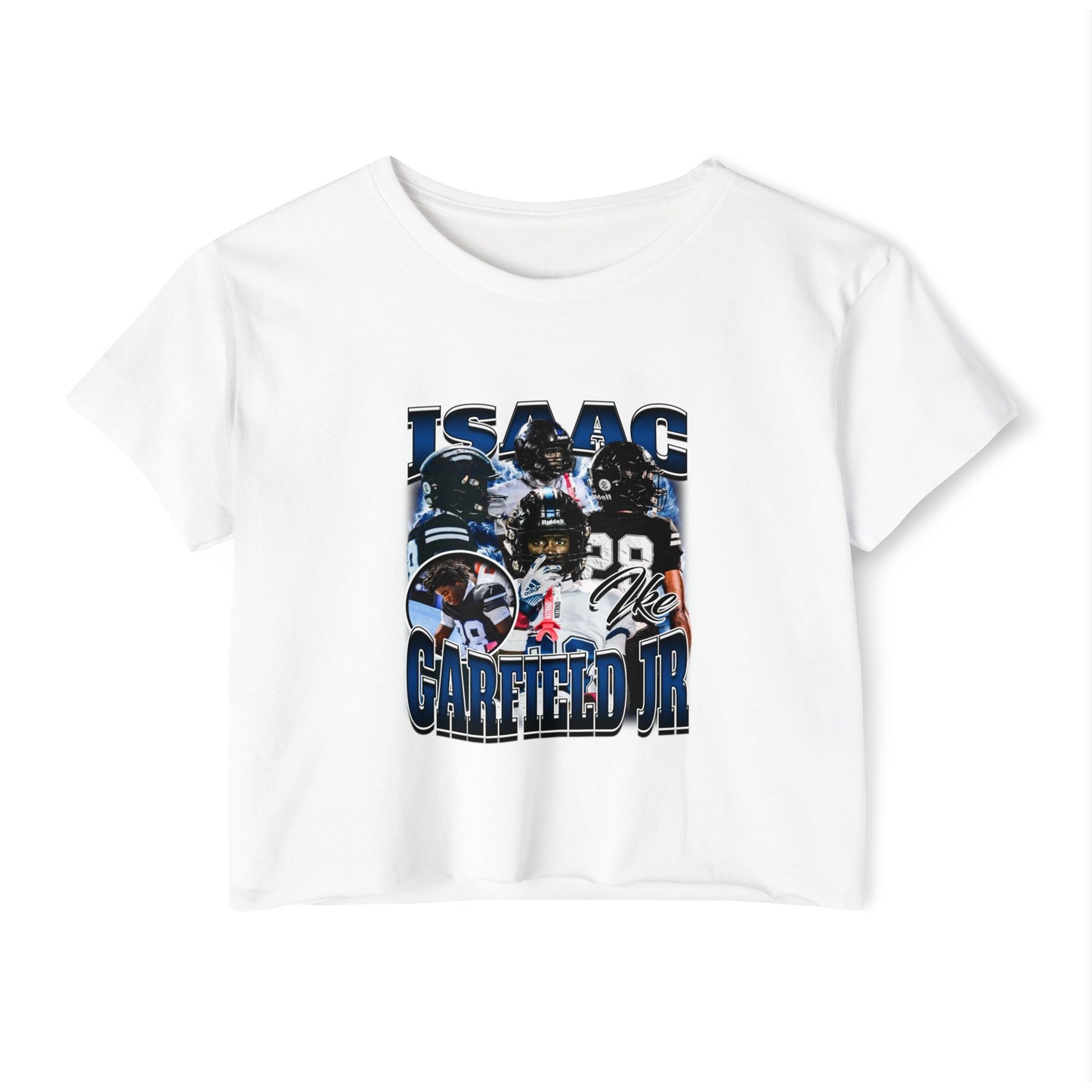 Isaac Garfield Jr Crop Top