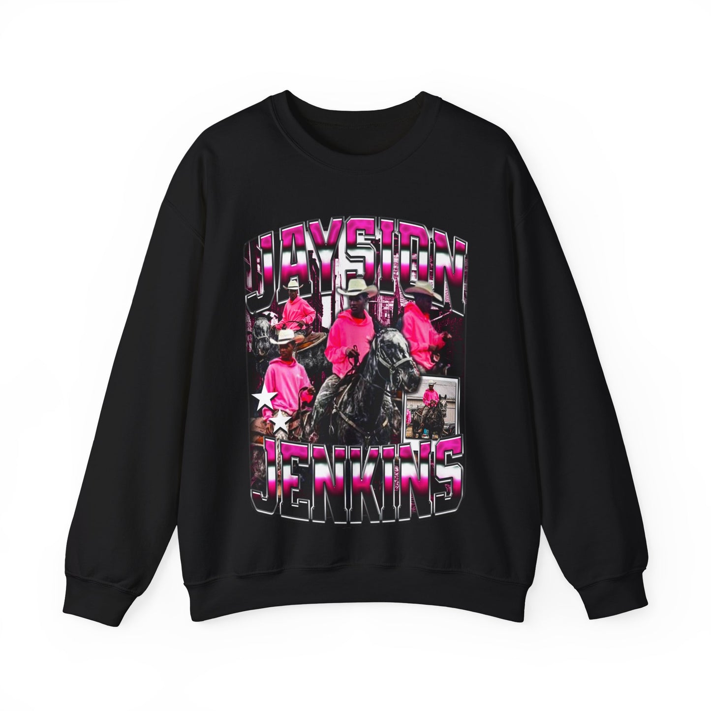 Jaysion Jenkins Crewneck Sweatshirt