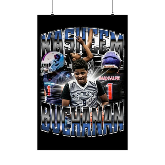 Kasheem Buchanan Poster 24" x 36"