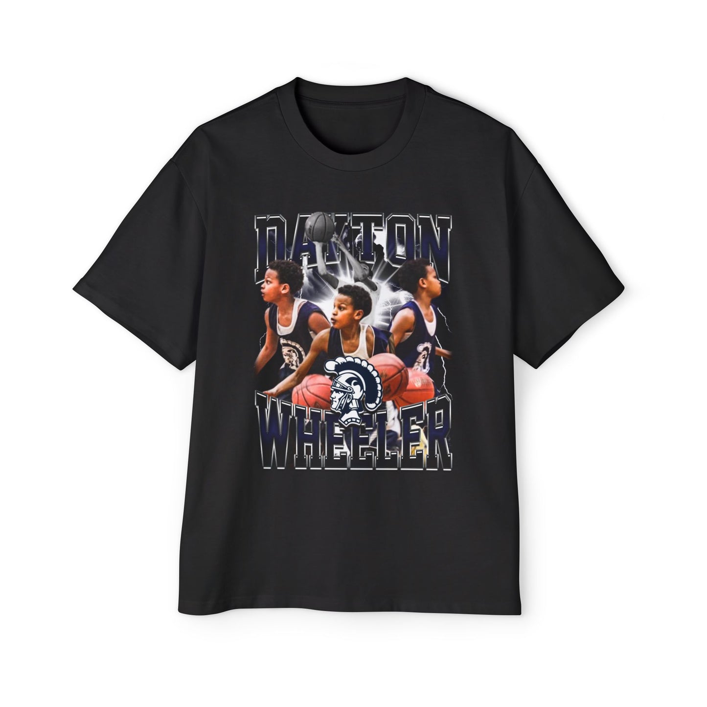 Dayton Wheeler Oversized Retro Tee