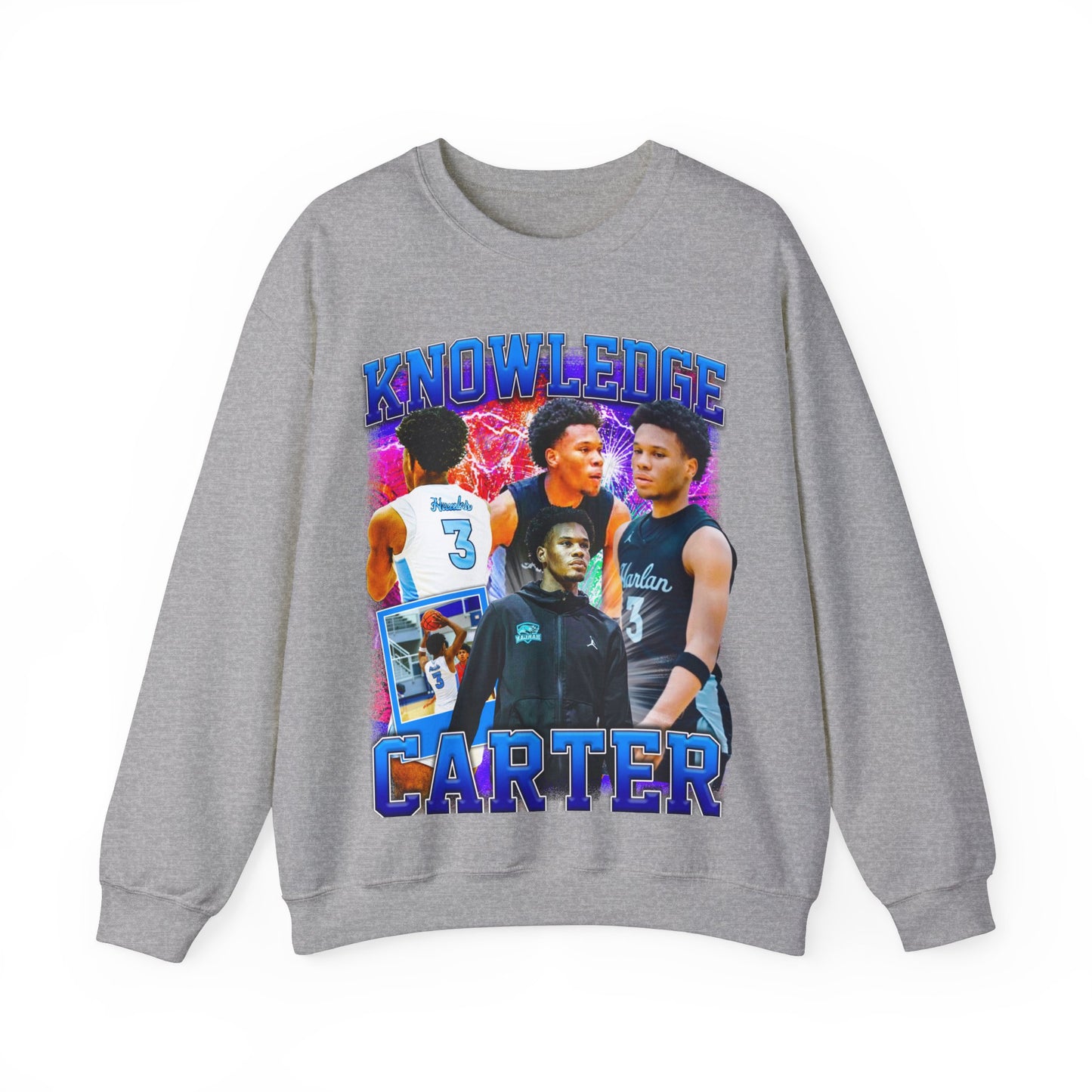 Knowledge Carter Crewneck Sweatshirt