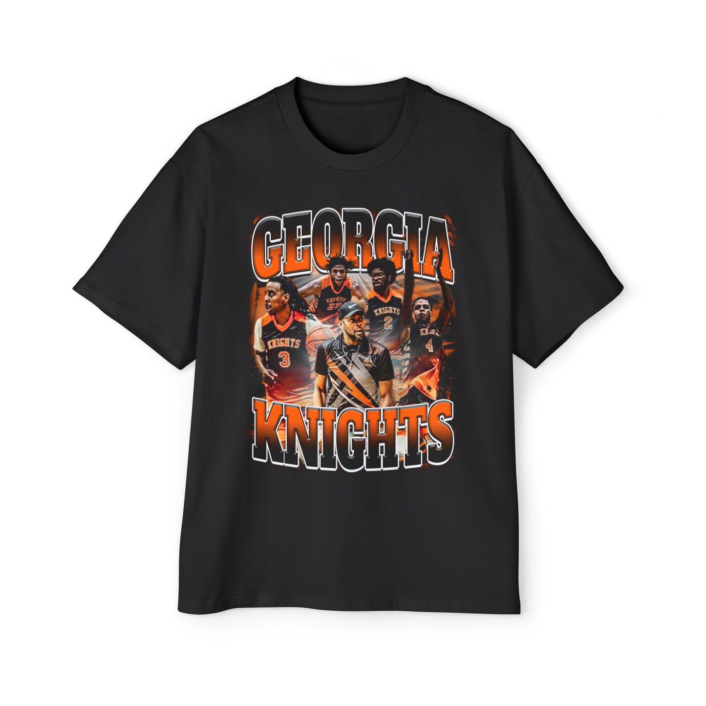 Georgia Knights Oversized Tee