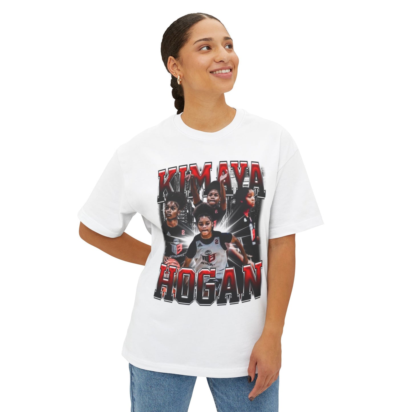 Kimaya Hogan Oversized Tee