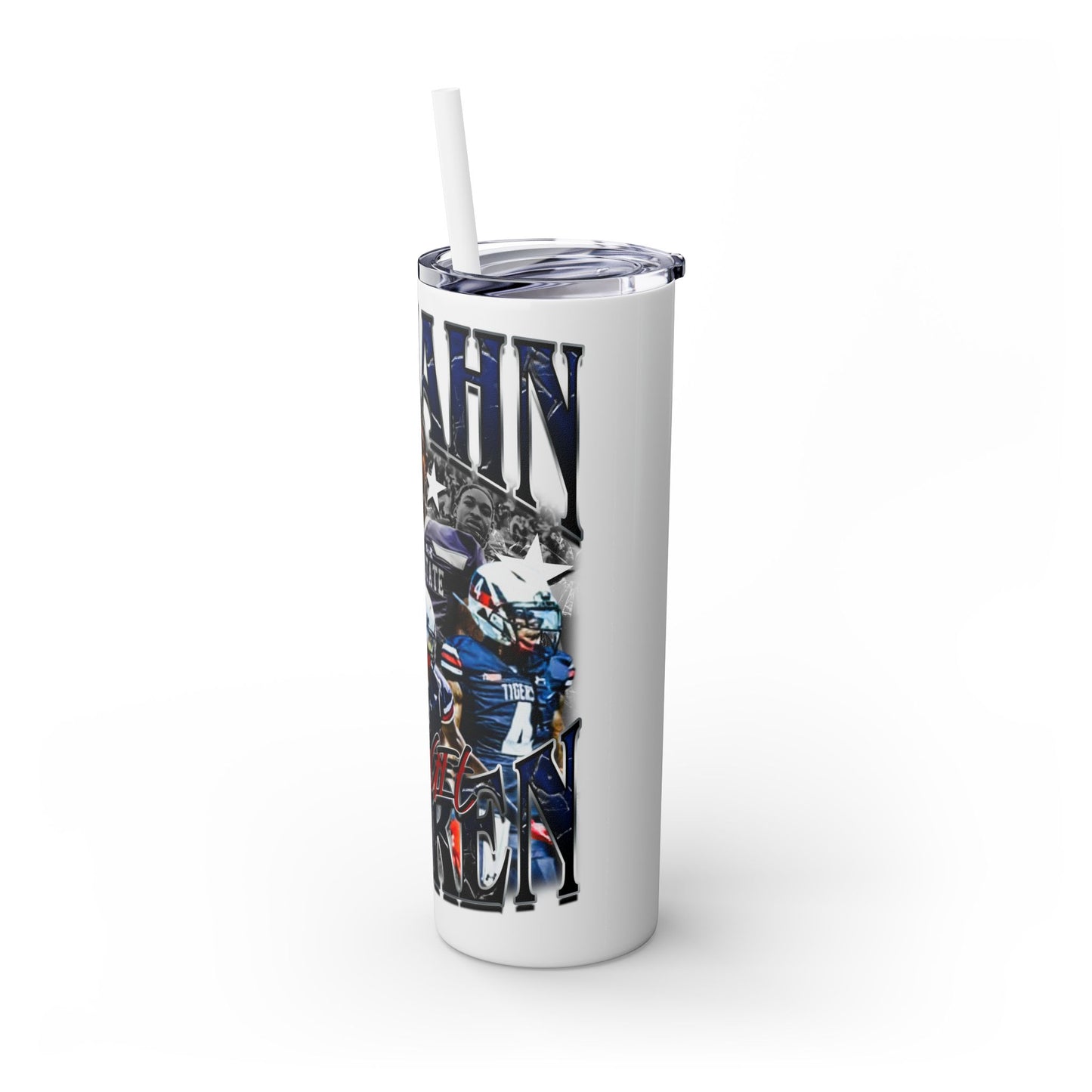 De’jahn Warren Stainless Steal Tumbler