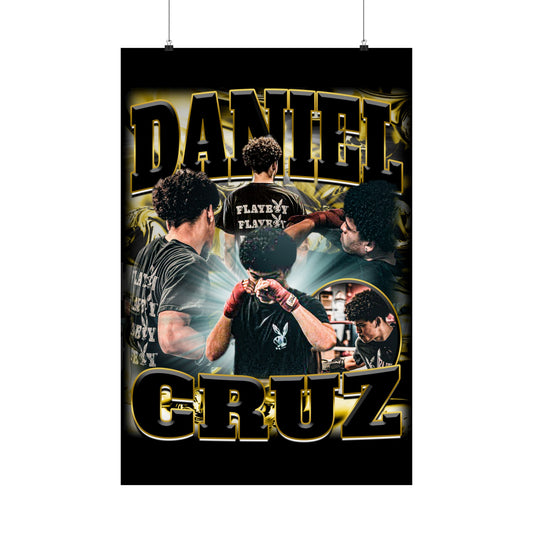 Daniel Cruz Poster 24" x 36"