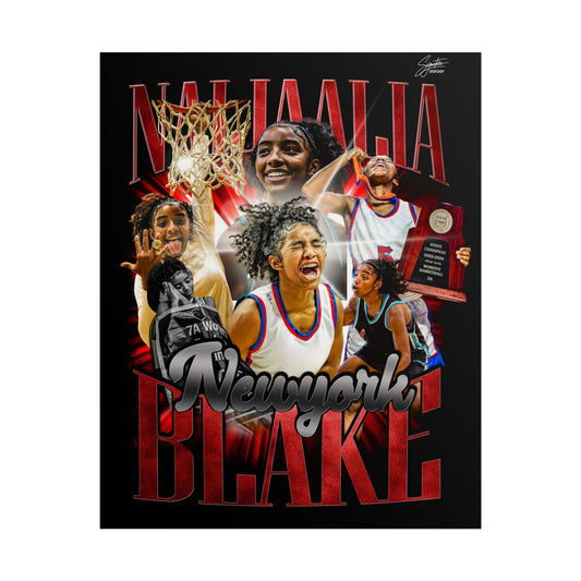 Naijaalia Blake Poster