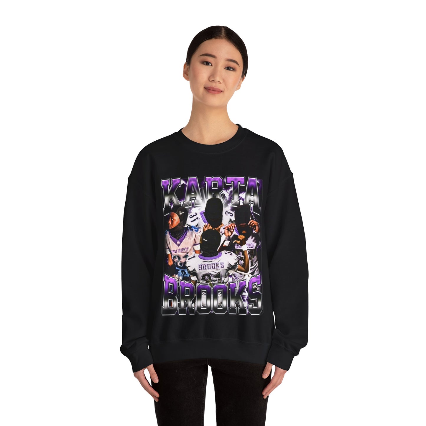 Karta Brooks Crewneck Sweatshirt