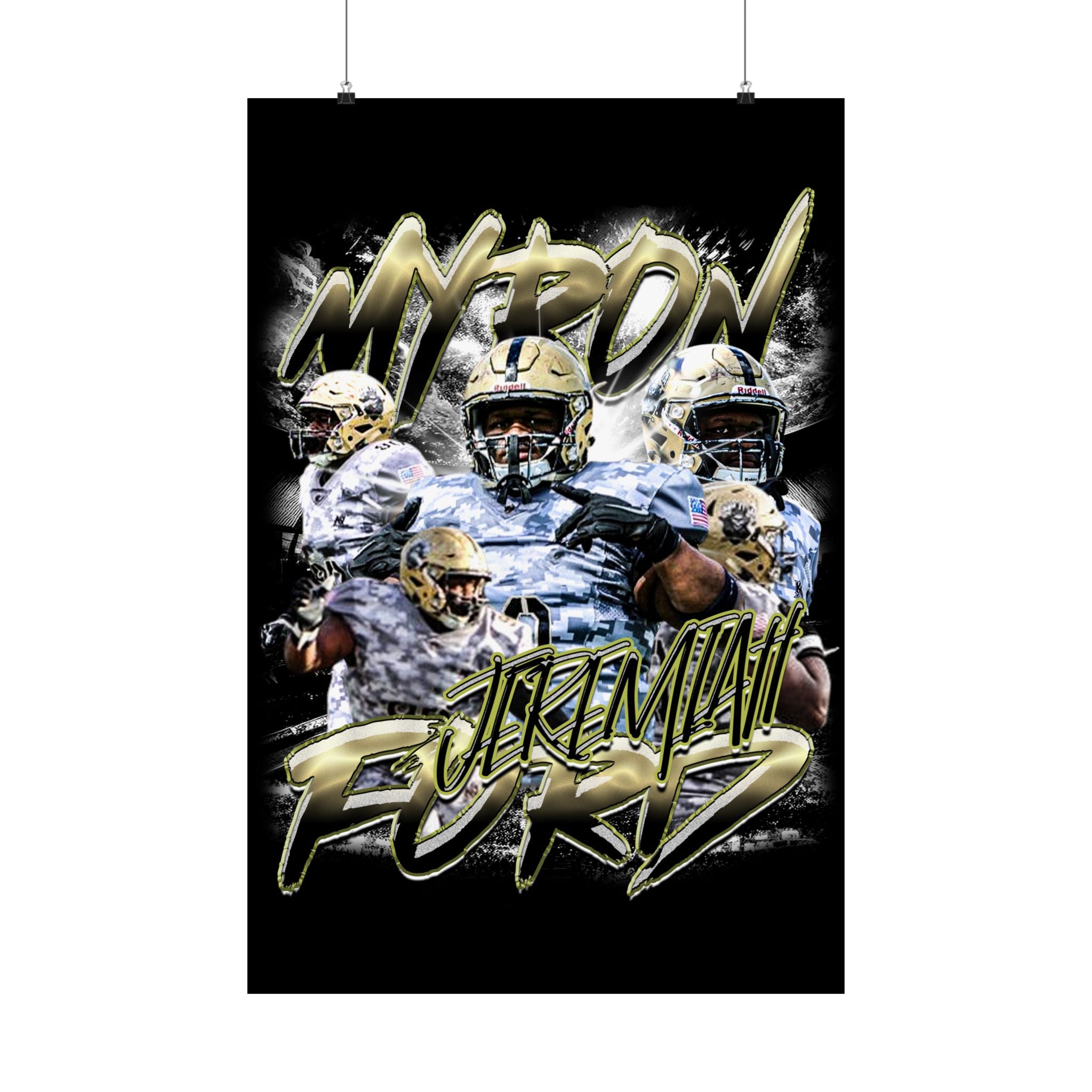 Myron Ford Poster 24
