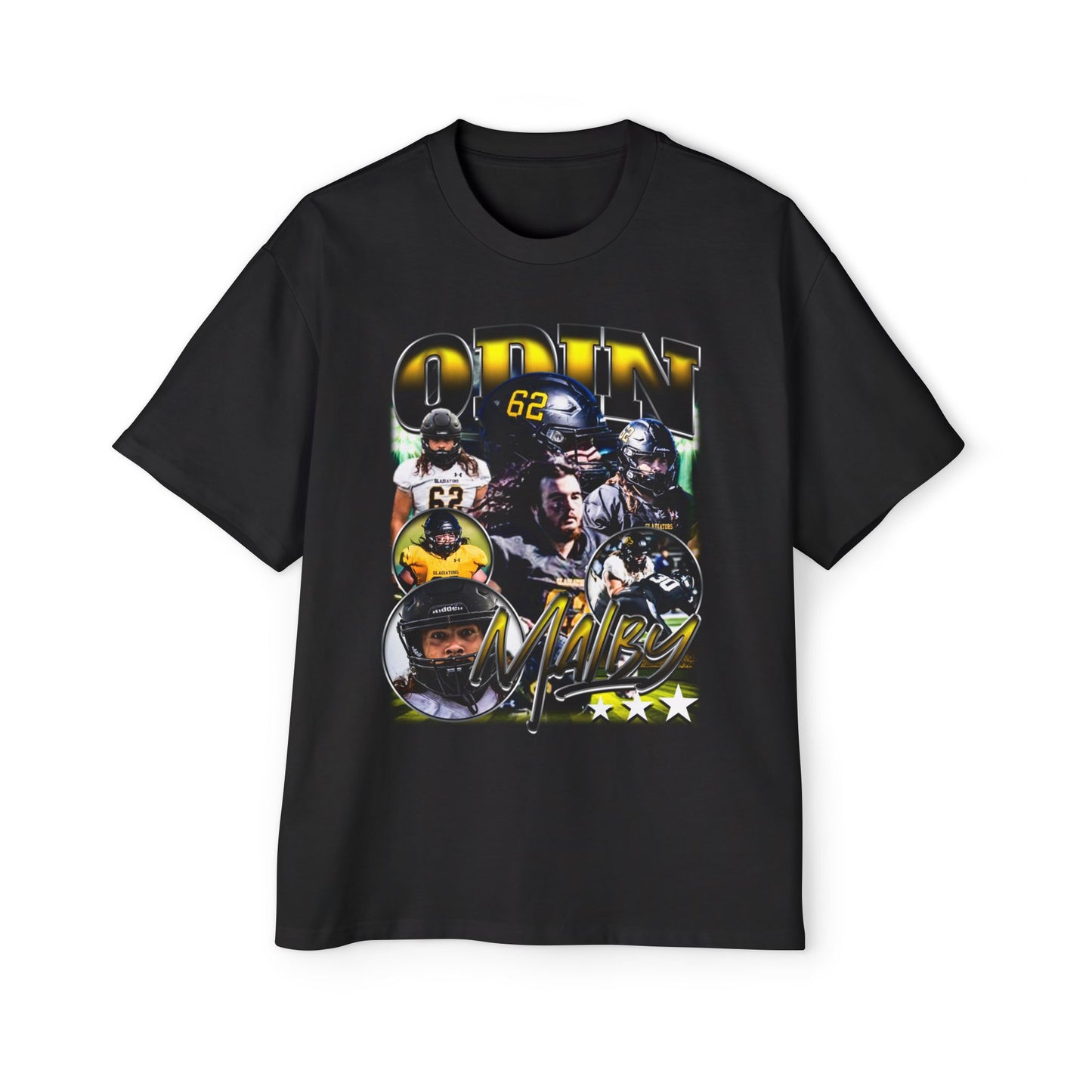 Odin Malby Oversized Retro Tee