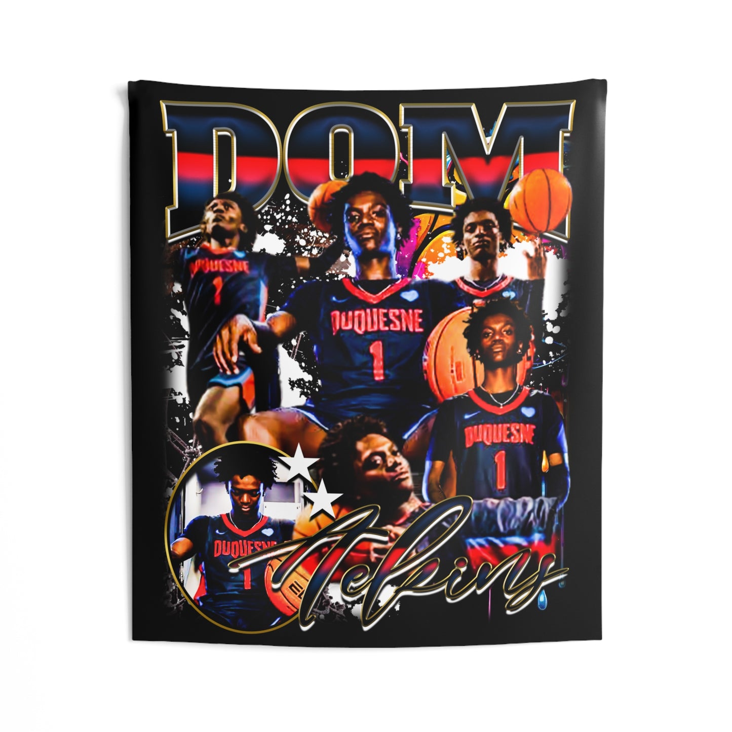 Dom Aekins Tapestry 50” x 60”