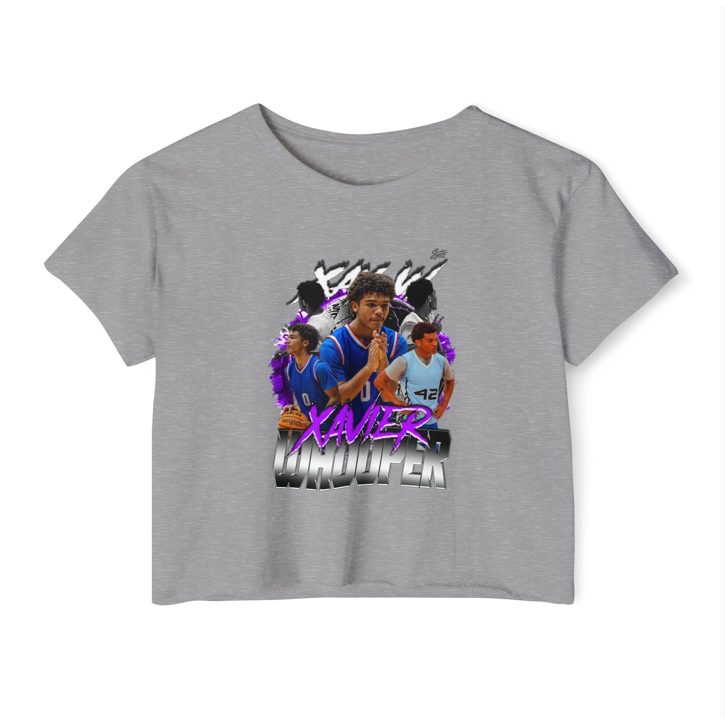 Xavier Whooper Crop Top