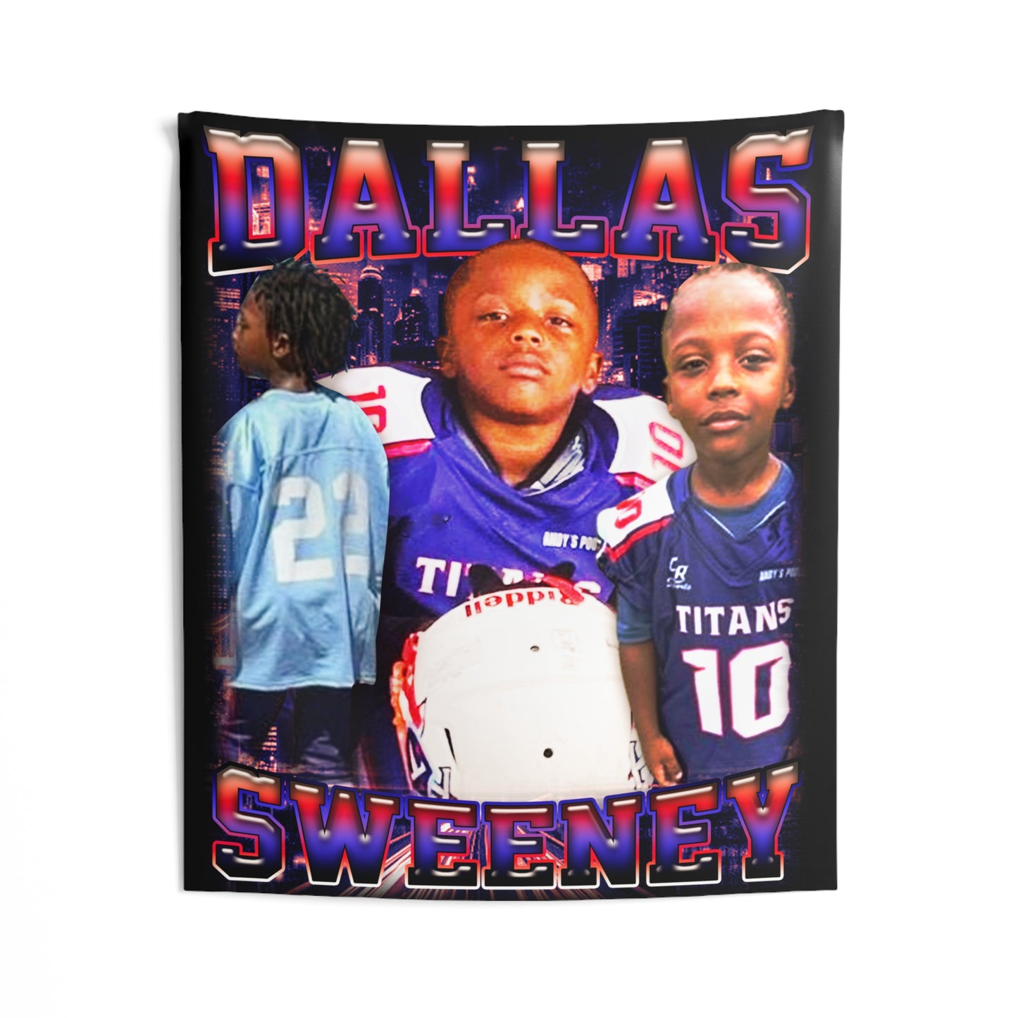 Dallas Sweeney Tapestry 50” x 60”