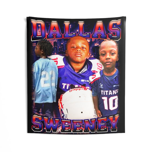 Dallas Sweeney Tapestry 50” x 60”