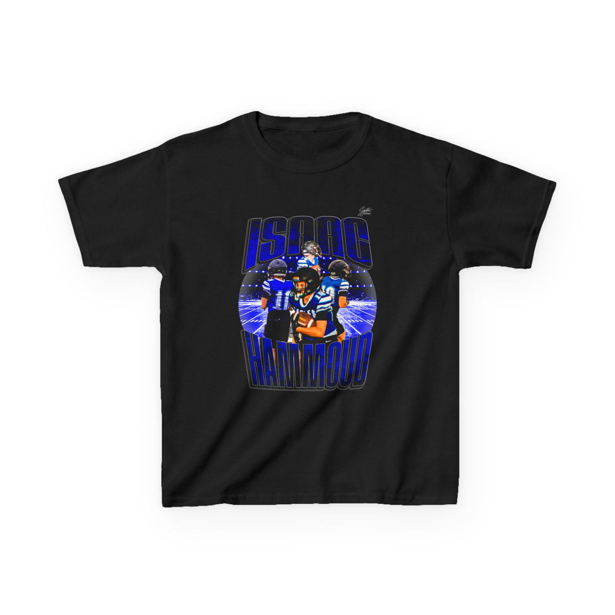 Isaac Hammoud Youth Heavy Cotton Tee