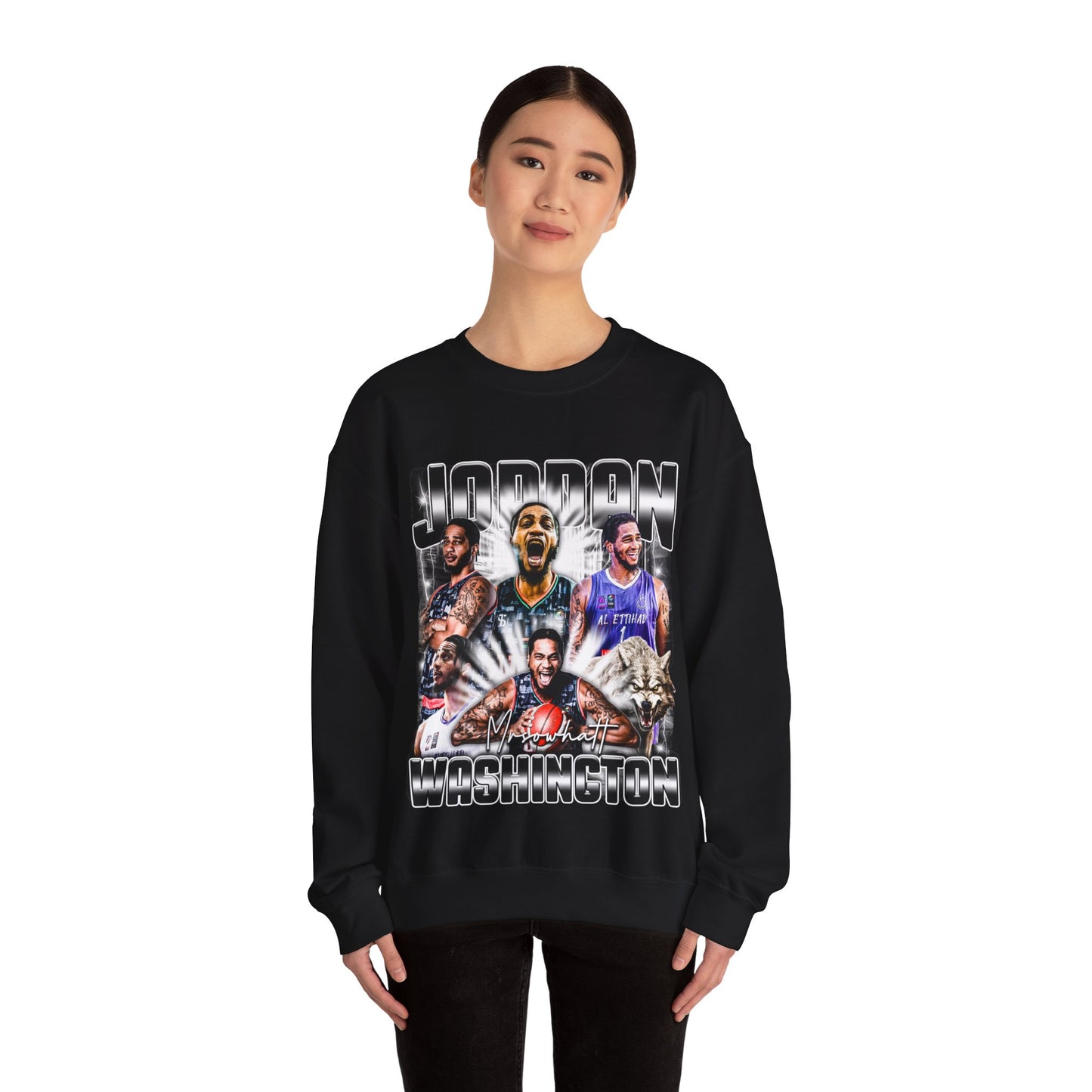 Jordan Washington Crewneck Sweatshirt