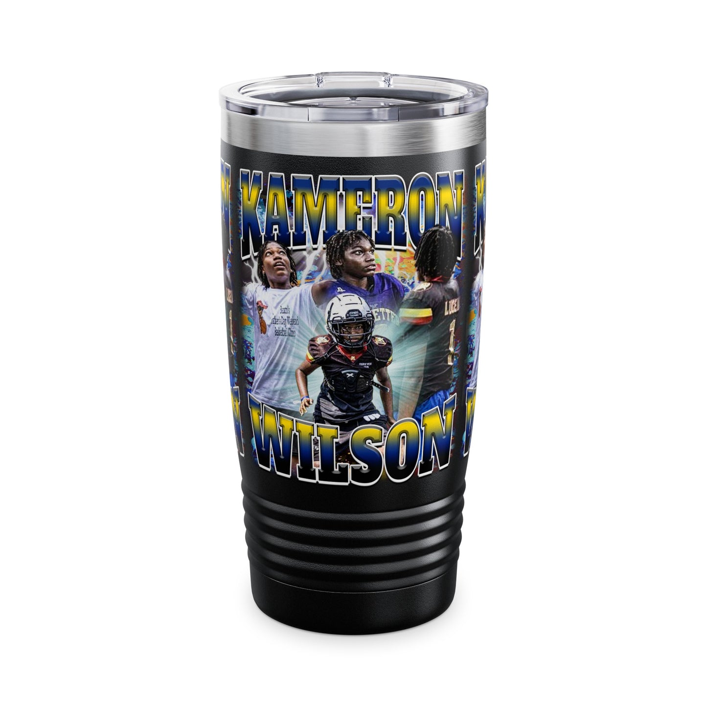 Kameron Wilson Stainless Steal Tumbler