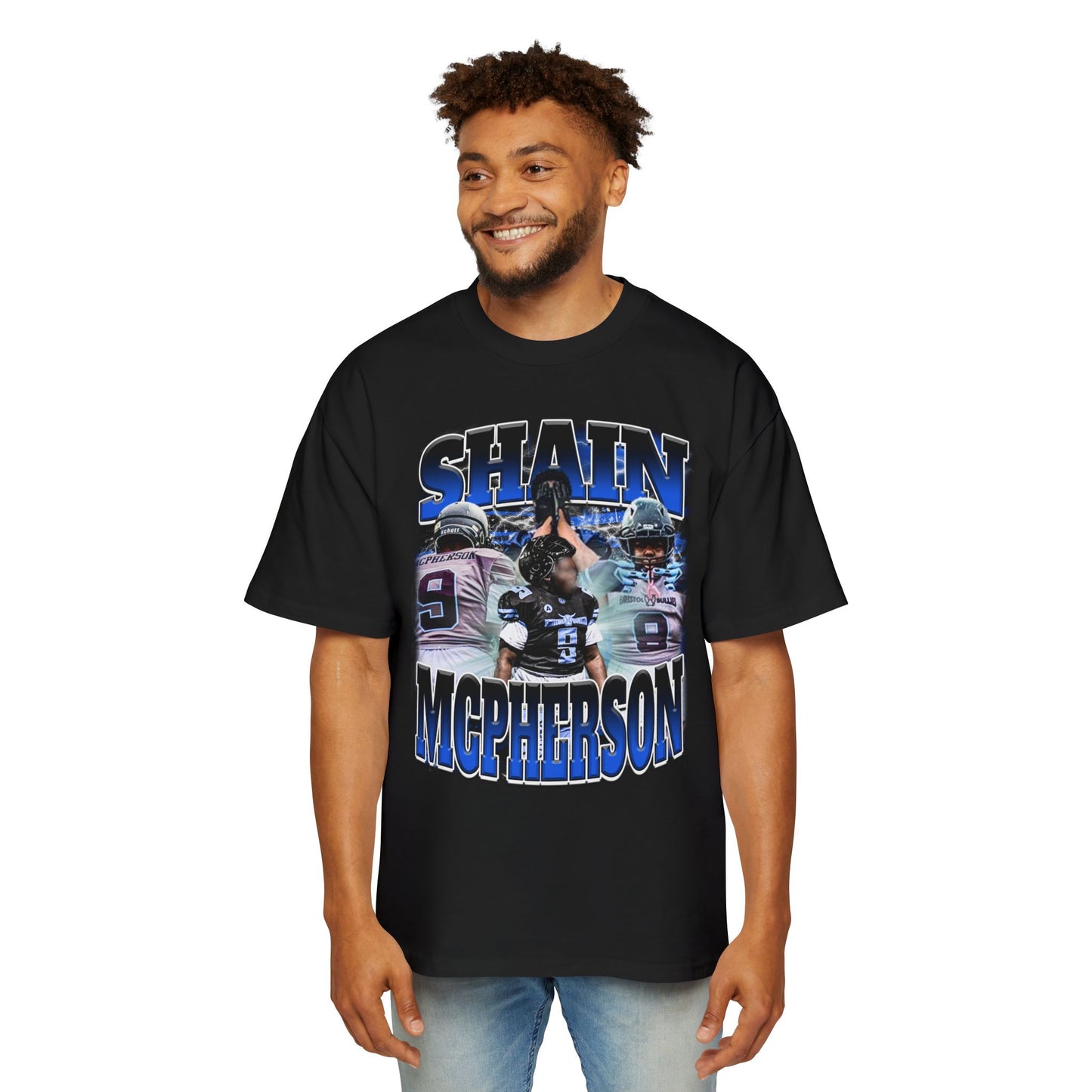 Shain Mcpherson Oversized Tee