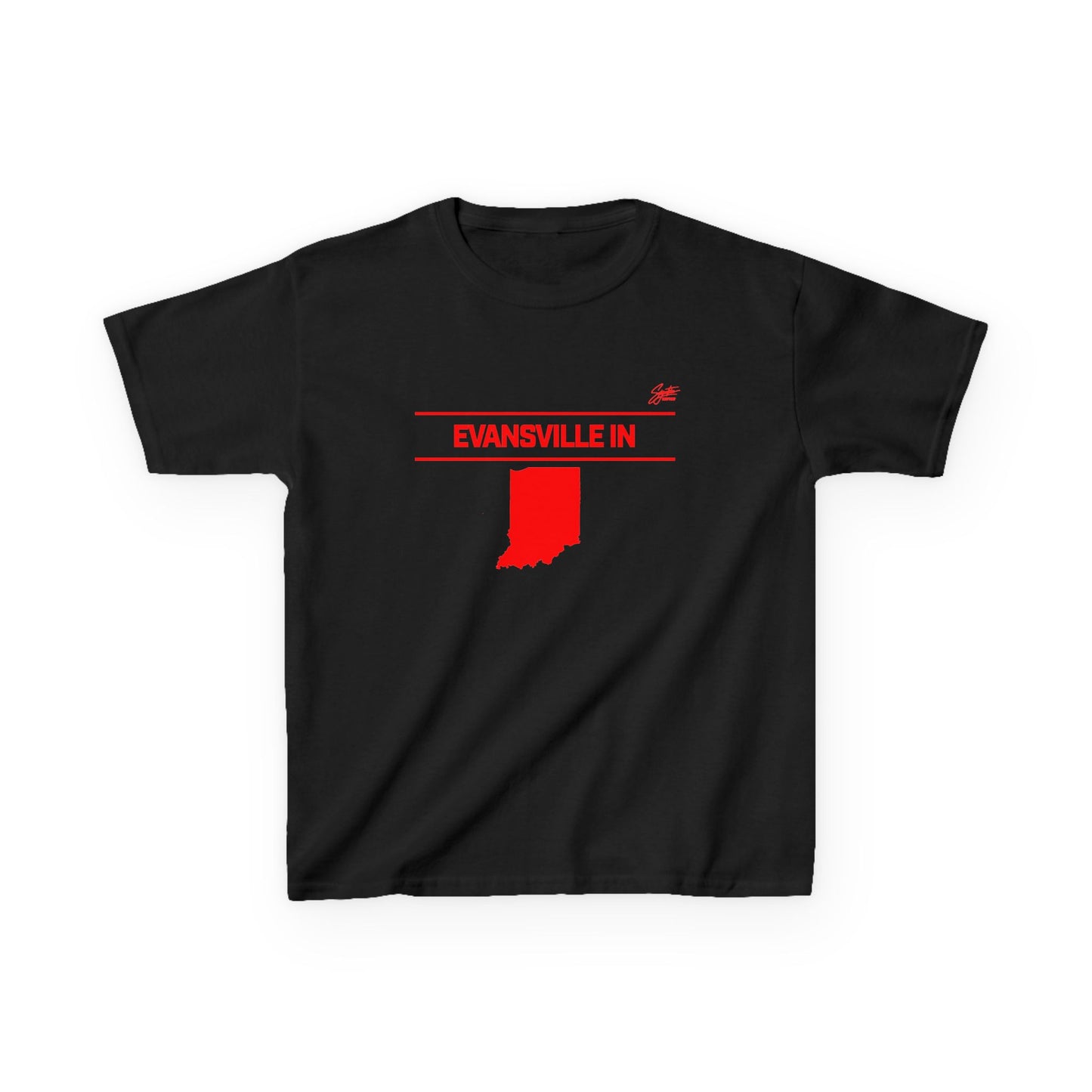 Myles Terry Youth Heavy Cotton Tee