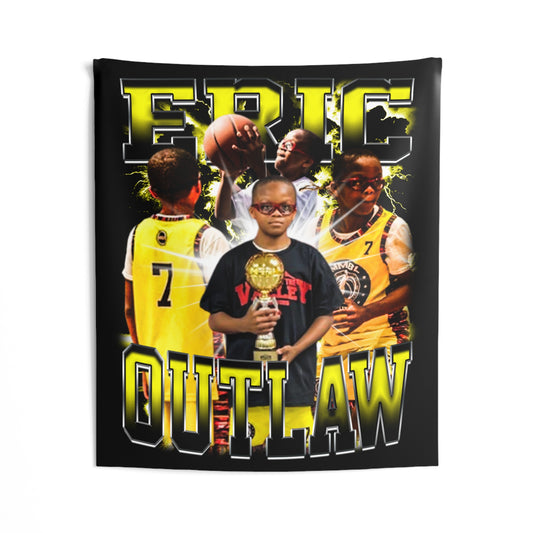 Eric Outlaw Tapestry 50” x 60”