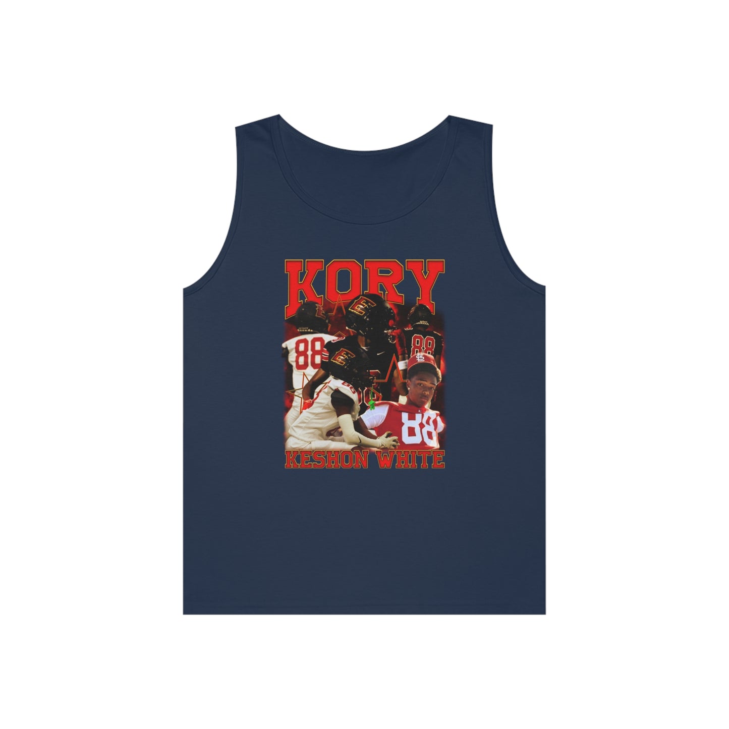 Kory Keshon White Tank Top