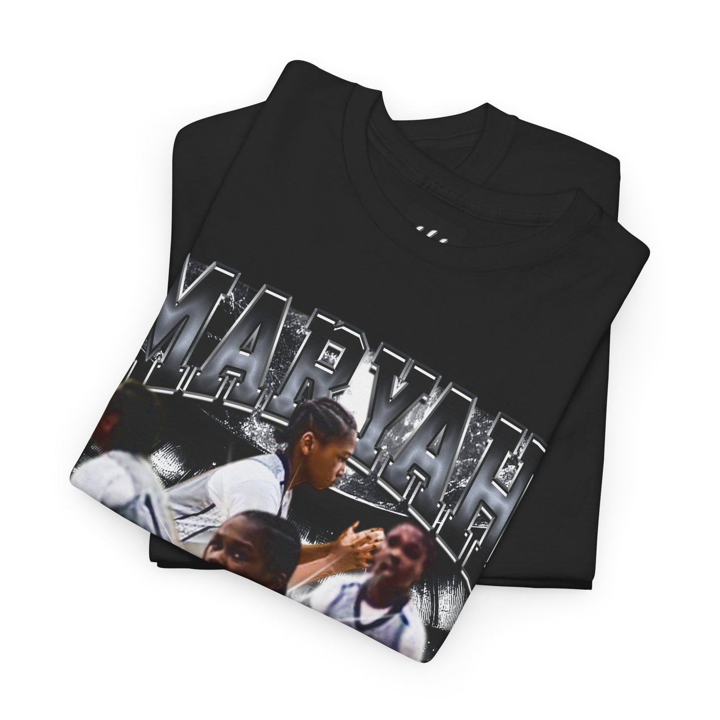 Maryah Green Heavy Cotton Tee