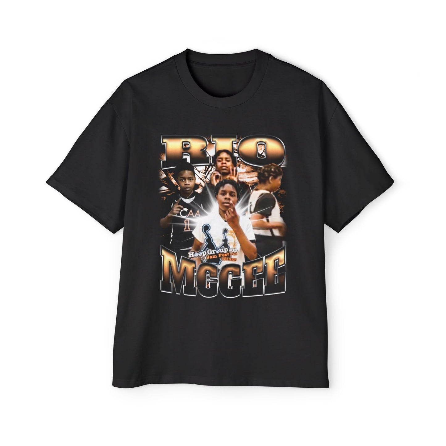 Rio Mcgee Oversized Retro Tee