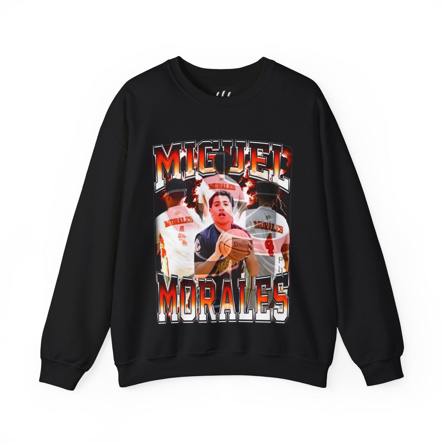 Miguel Morales Crewneck Sweatshirt