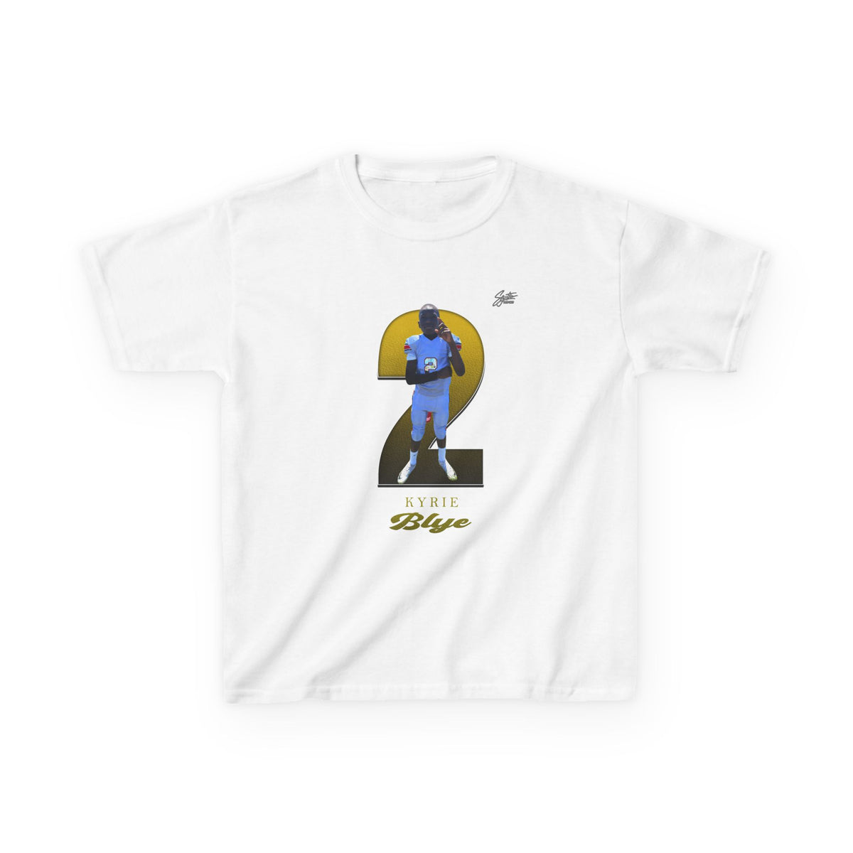 Kyrie Blye Youth Heavy Cotton Tee