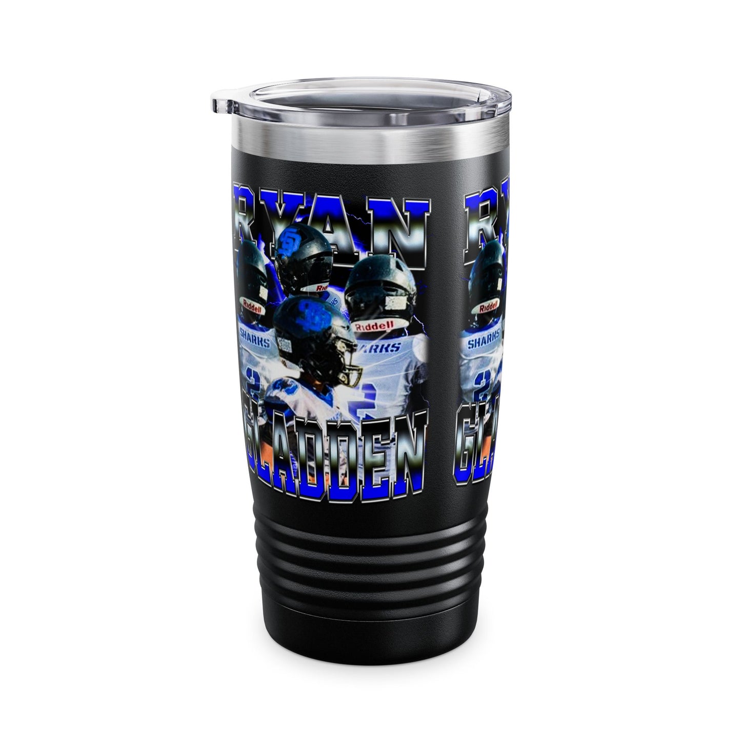Ryan Gladden Stainless Steal Tumbler