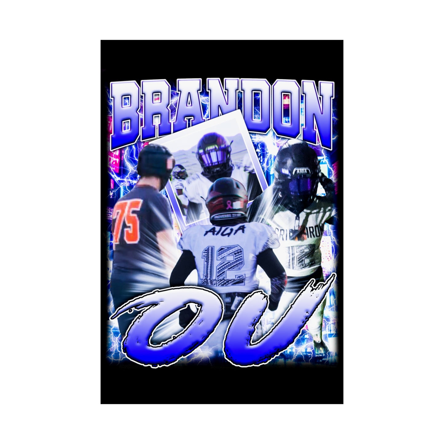 Brandon Ou Poster 24" x 36"