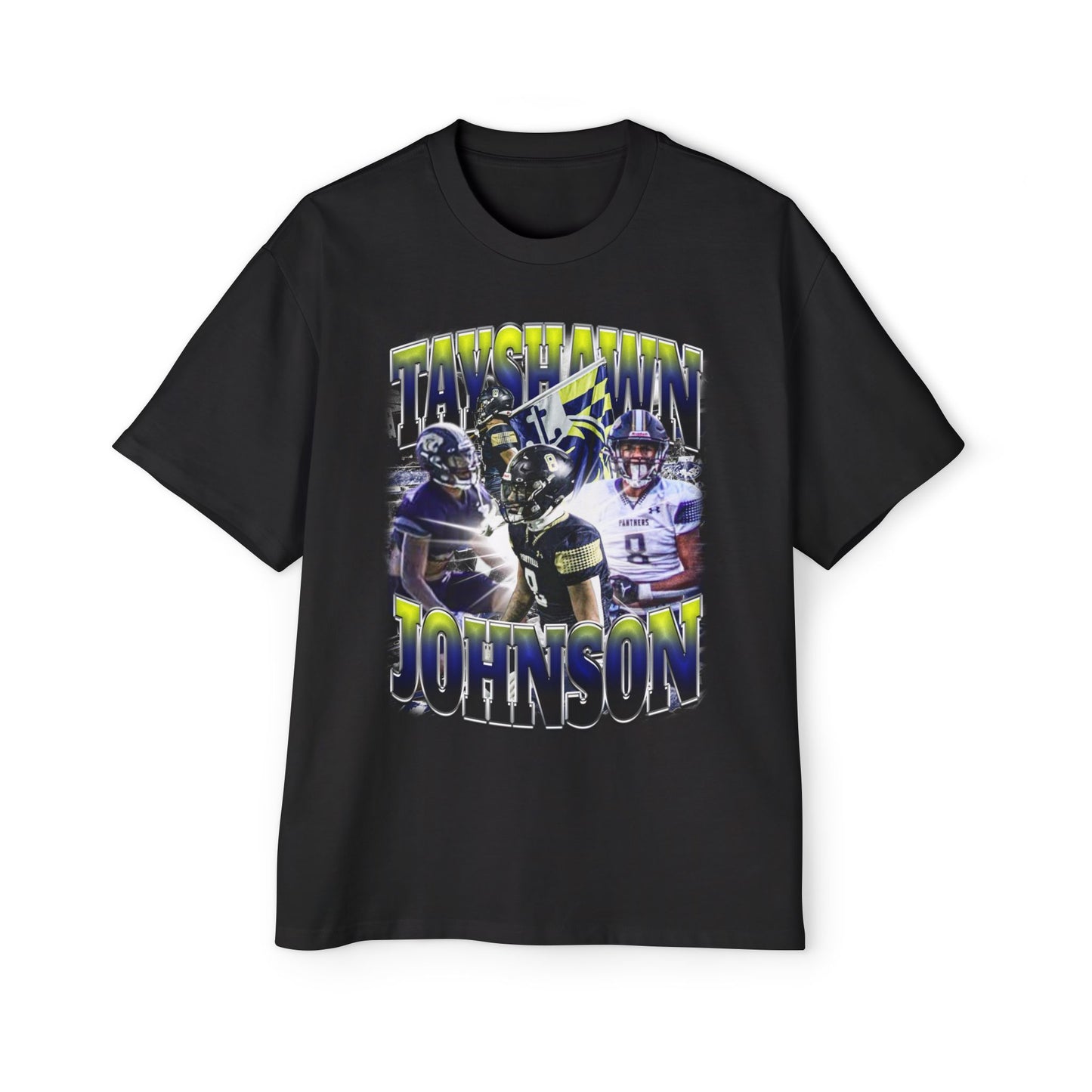 Tayshawn Johnson Oversized Tee