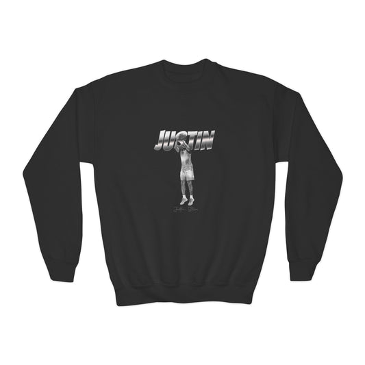 Justin Steers Youth Crewneck Sweatshirt