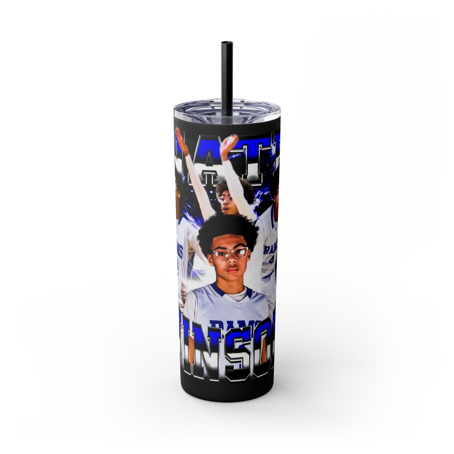 Nate Vinson Stainless Steal Tumbler