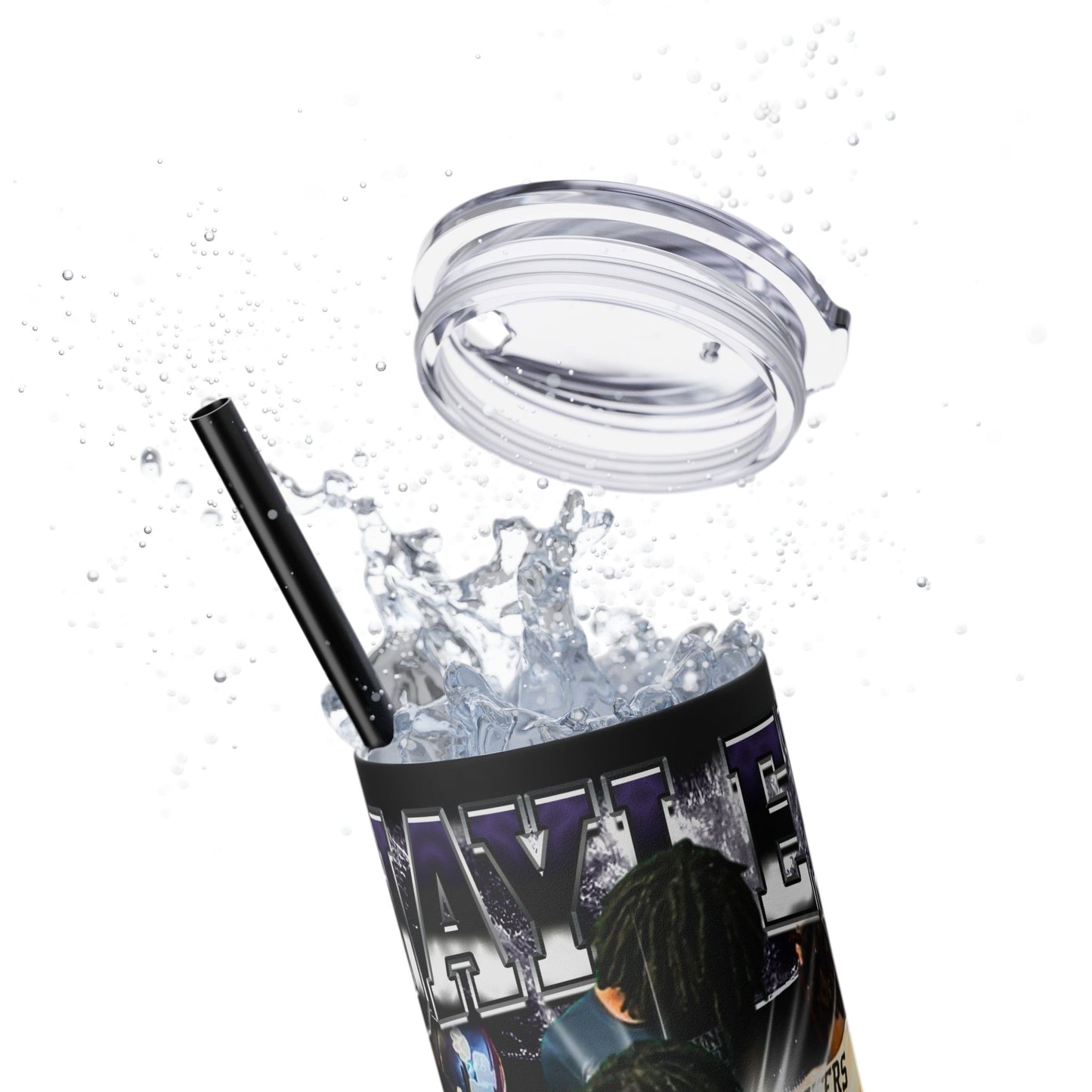 Jaylen Roberts Stainless Steal Tumbler