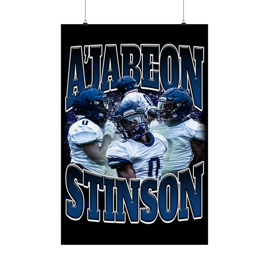 A'jabeon Stinson Poster 24" x 36"