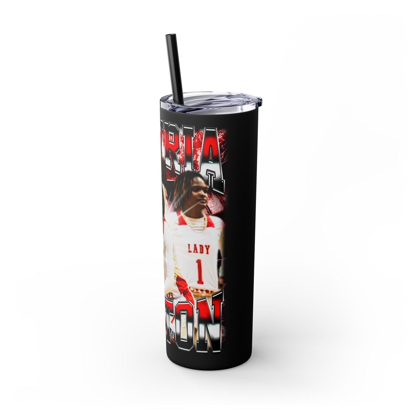 Janyria Hutton Stainless Steal Tumbler