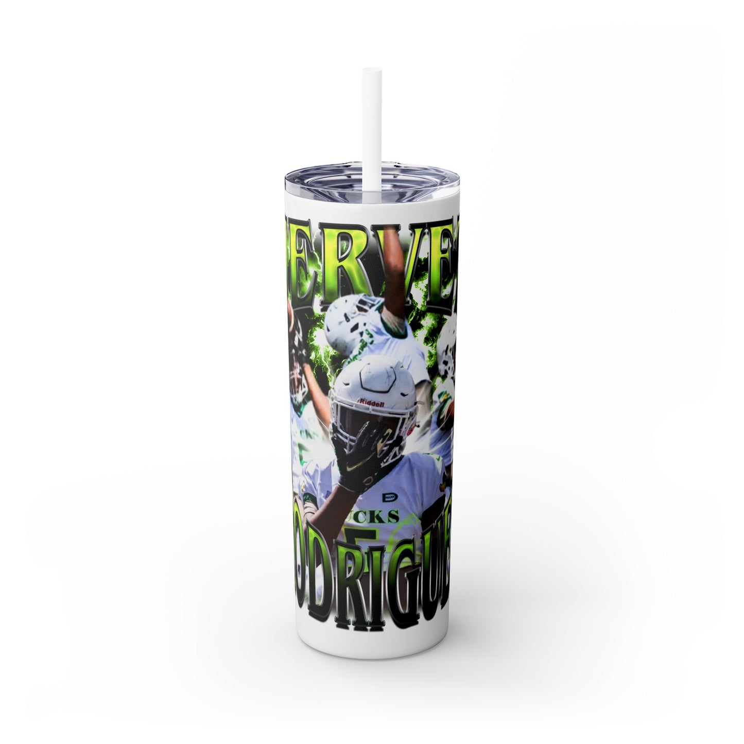 Jervez Rodriguez Stainless Steal Tumbler