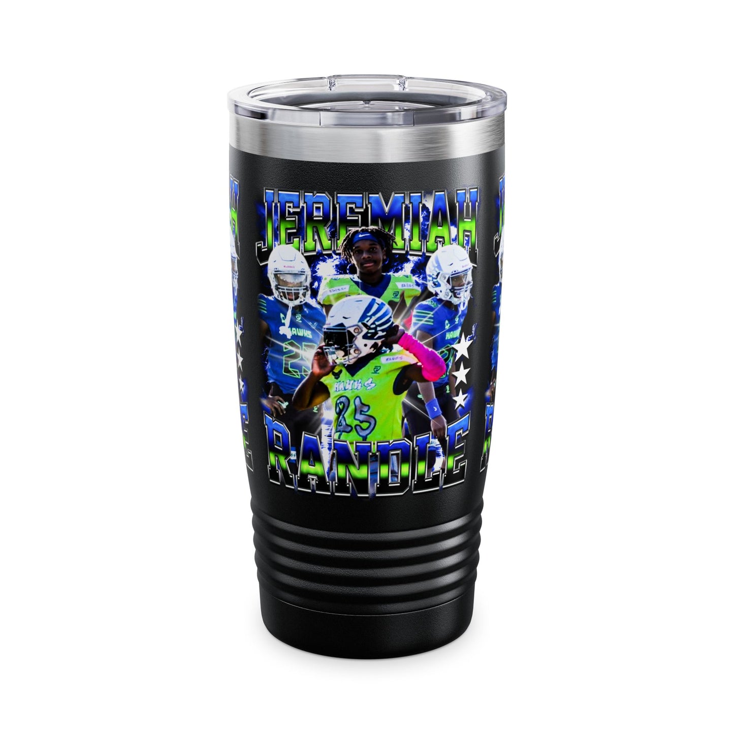 Jeremiah Randle Stainless Steel Tumbler