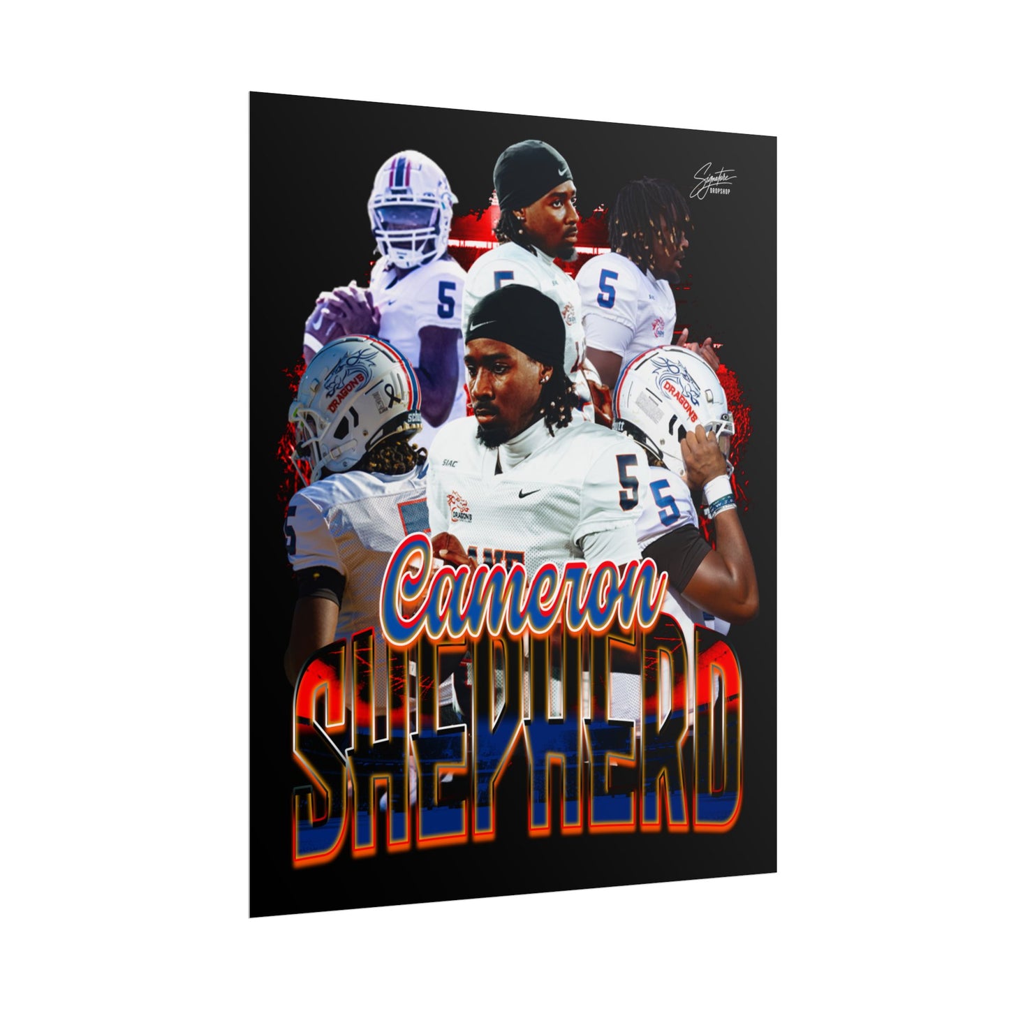 Cameron Shepherd Poster