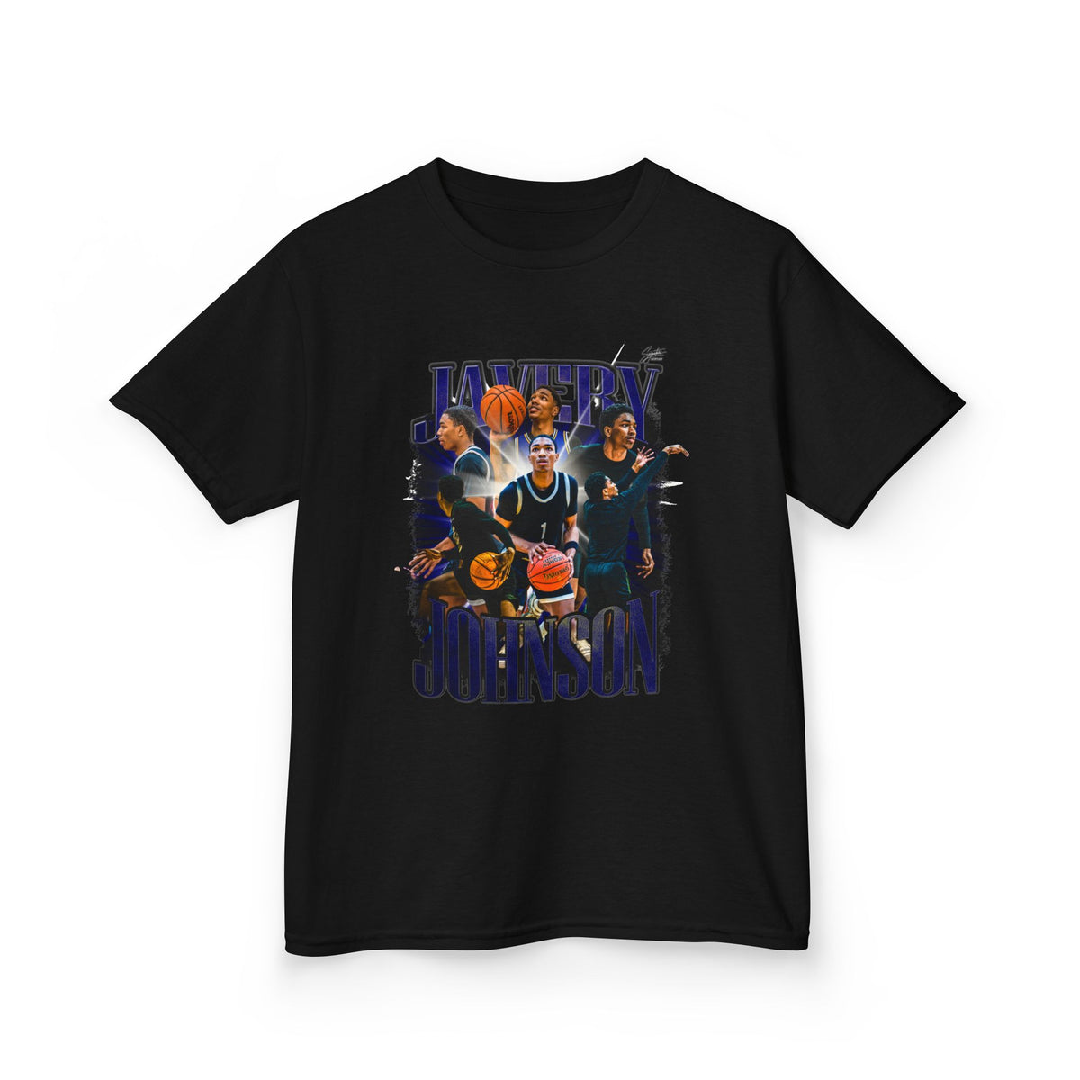 Javery Johnson Youth Heavy Cotton Tee