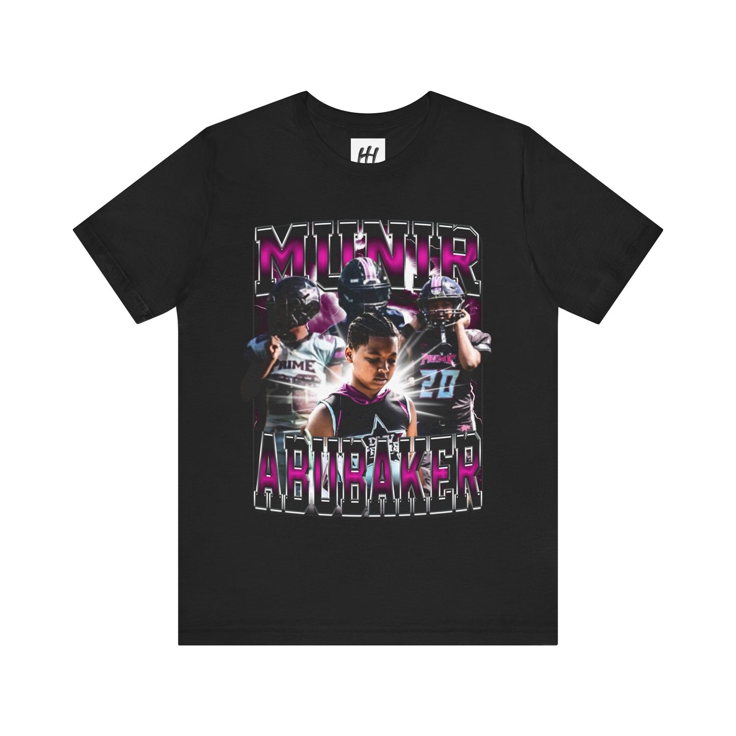 Munir Abubaker Heavy Cotton Tee