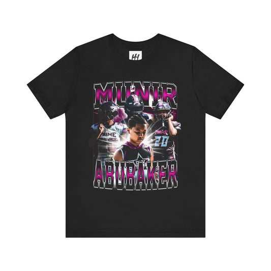 Munir Abubaker Heavy Cotton Tee