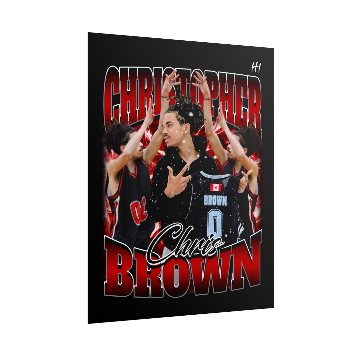 Christopher Brown Poster