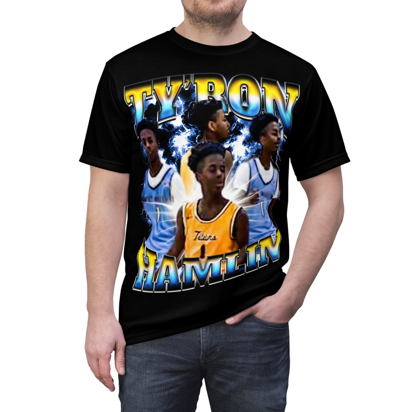 Ty’ron Hamlin Vintage Full Pree
