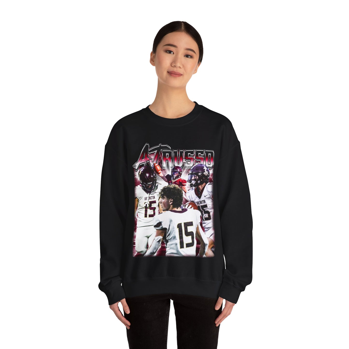 AJ Russo Crewneck Sweatshirt