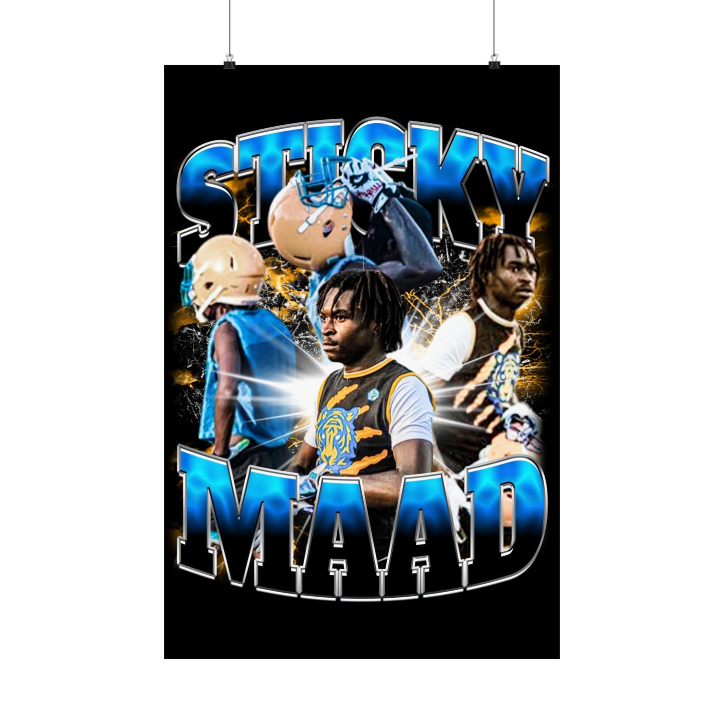 Sticky Maad Poster 24" x 36"