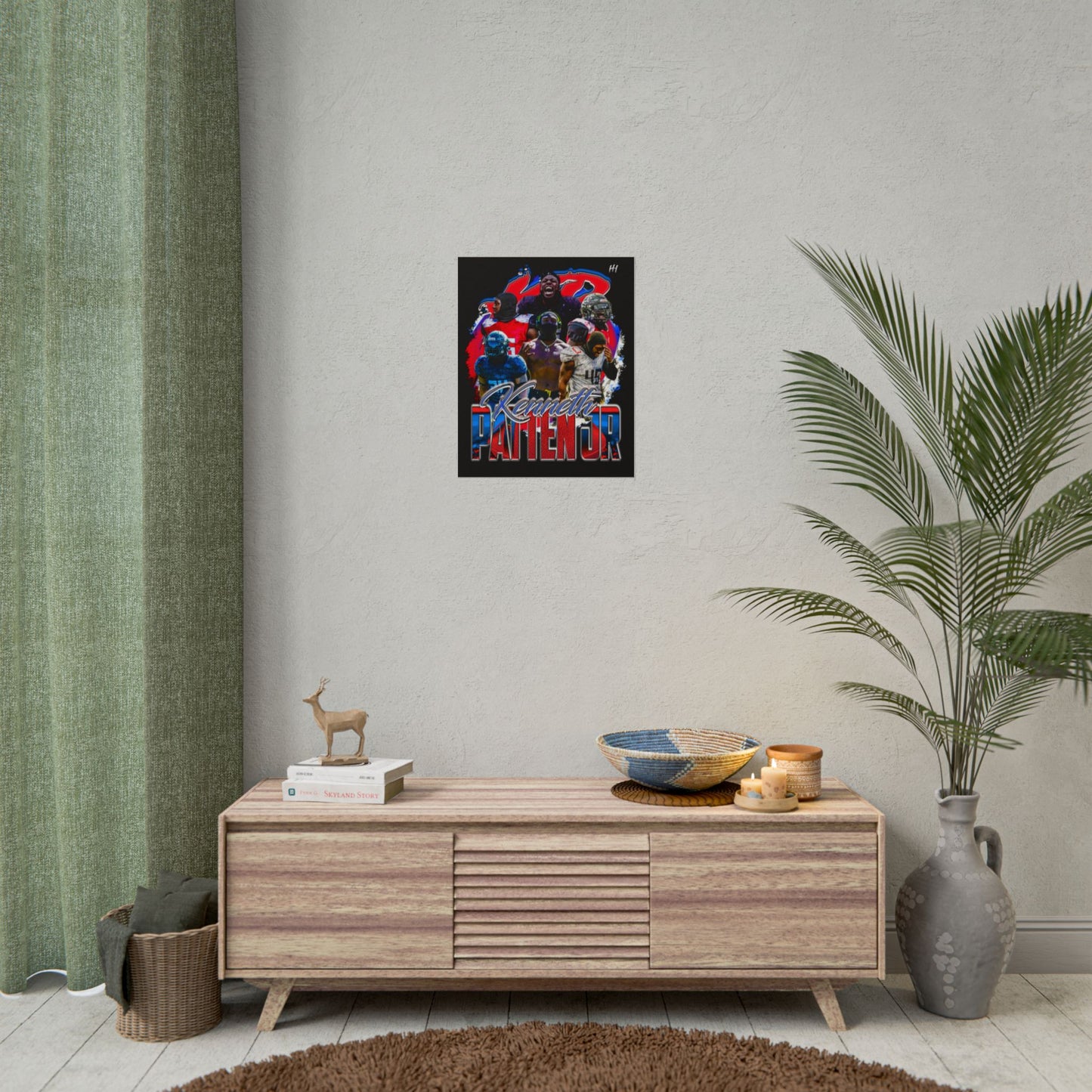 Kenneth Patten Jr Poster