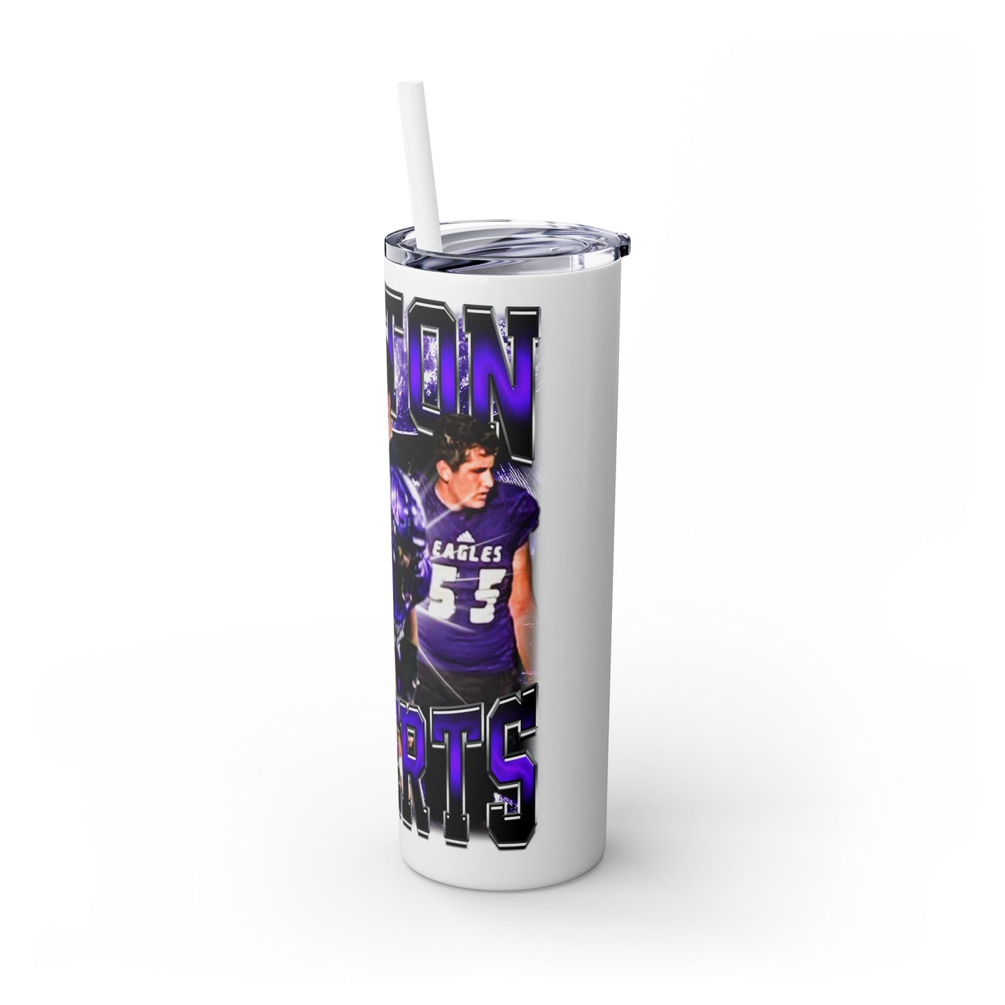 Keaton Roberts Stainless Steal Tumbler
